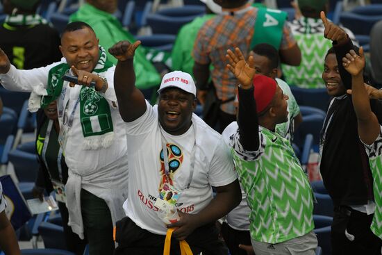 Russia World Cup Nigeria - Argentina