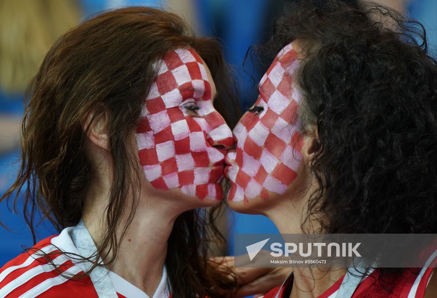 Russia World Cup Iceland - Croatia 