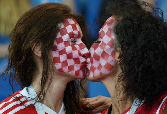 Russia World Cup Iceland - Croatia 