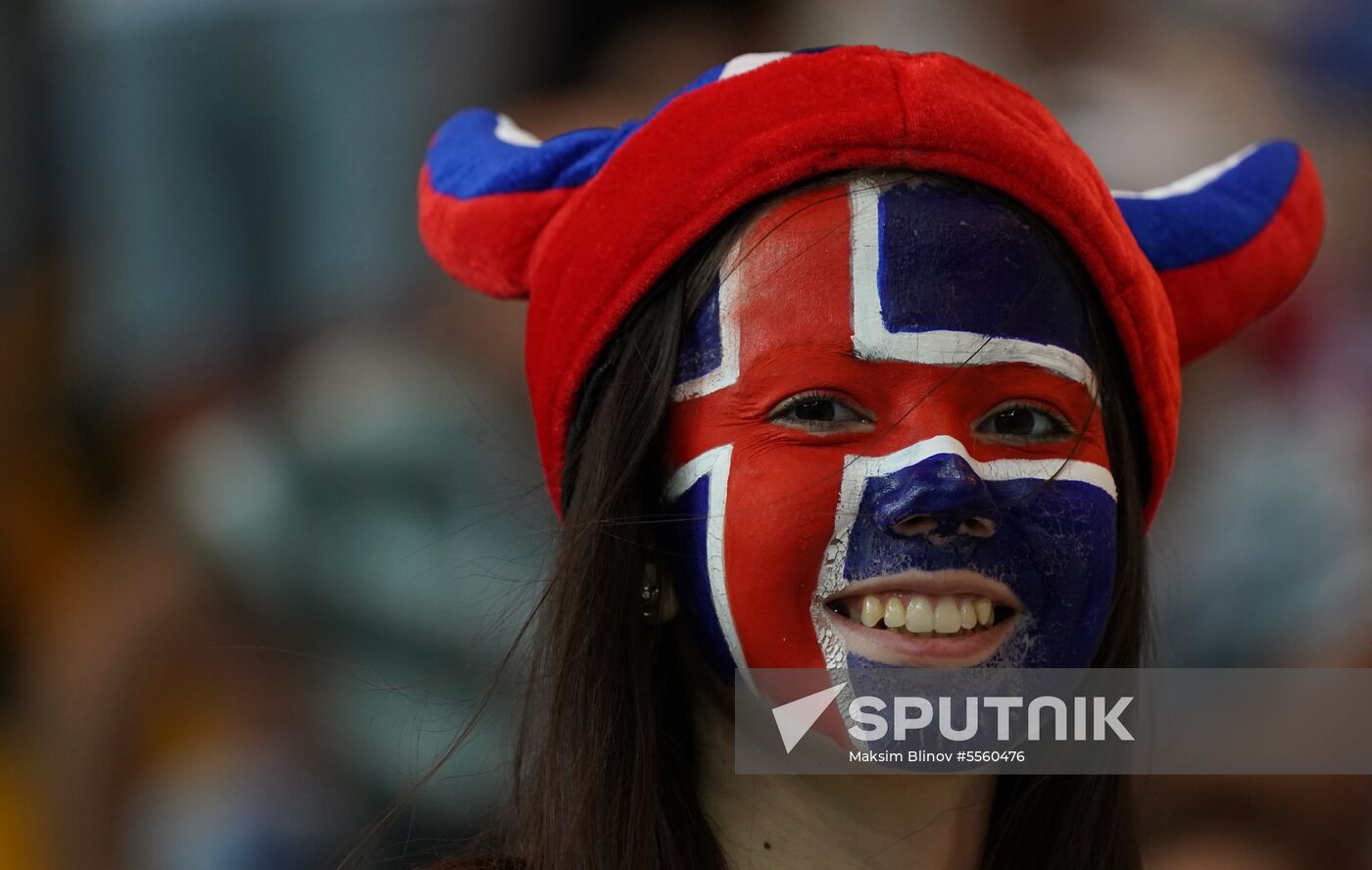 Russia World Cup Iceland - Croatia 