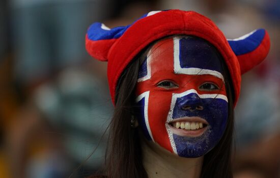 Russia World Cup Iceland - Croatia 