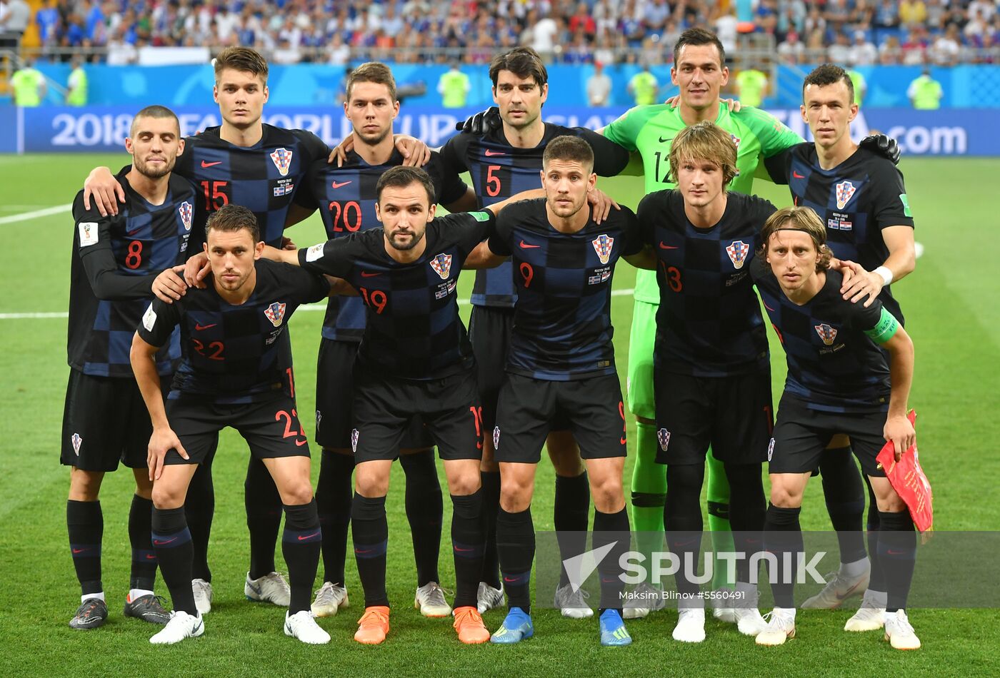 Russia World Cup Iceland - Croatia 