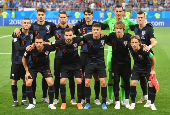 Russia World Cup Iceland - Croatia 
