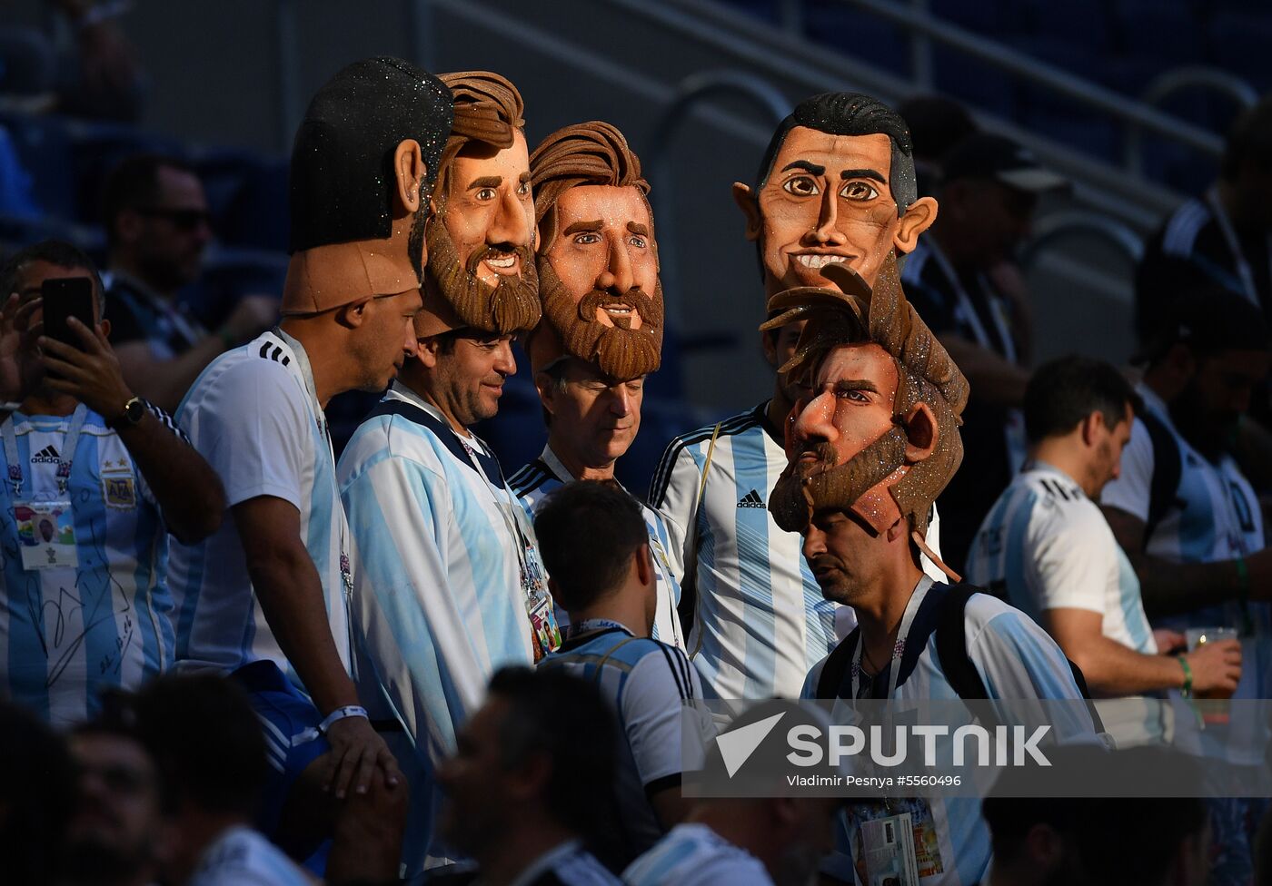 Russia World Cup Nigeria - Argentina