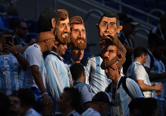 Russia World Cup Nigeria - Argentina