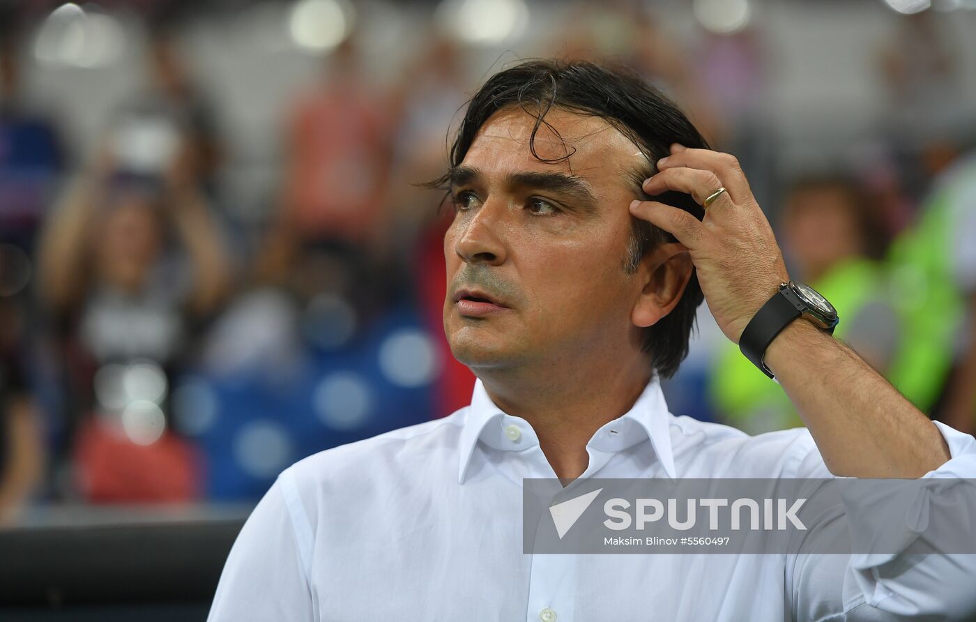Russia World Cup Iceland - Croatia 