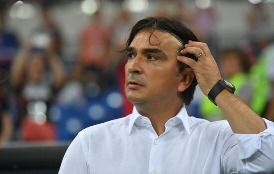 Russia World Cup Iceland - Croatia 
