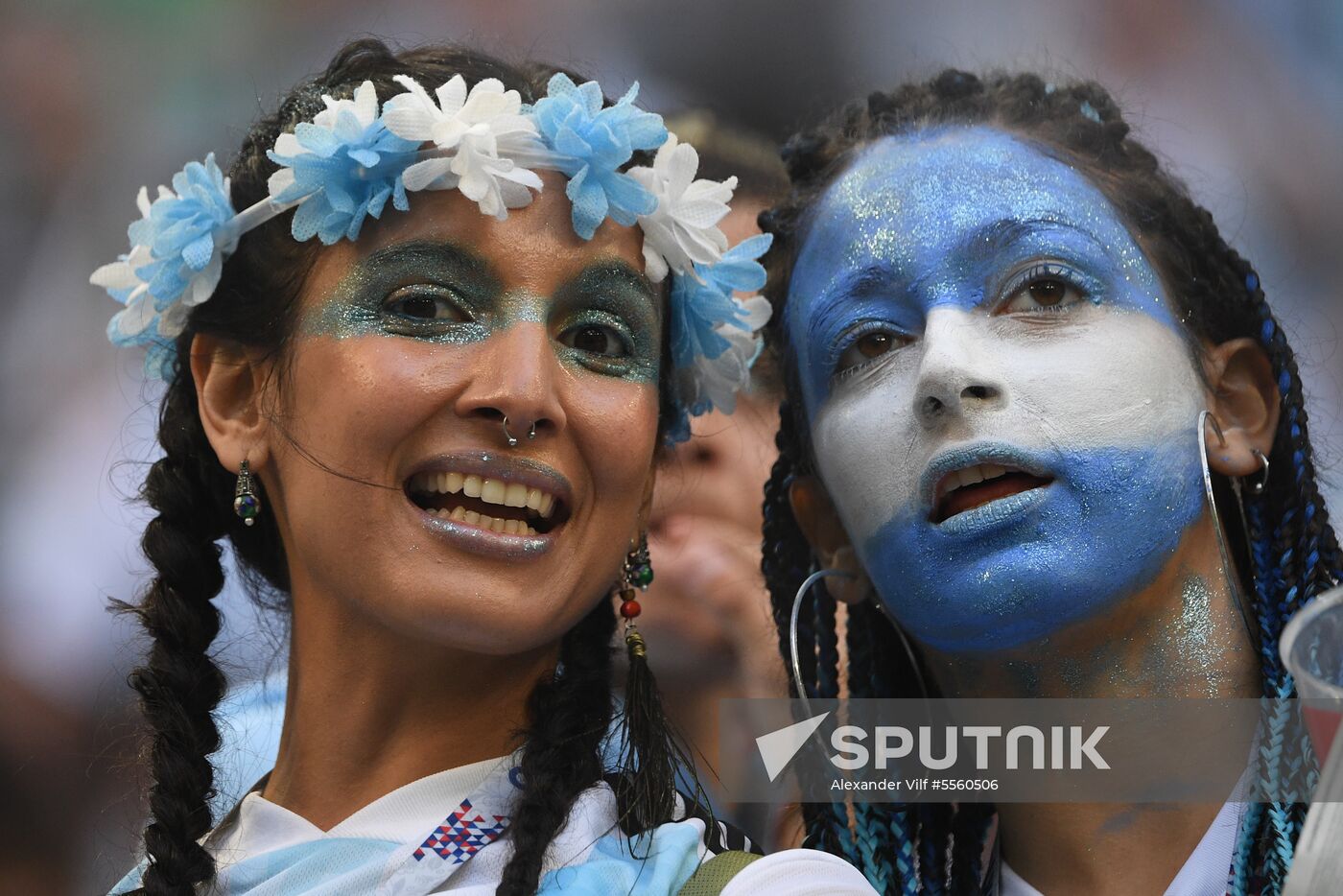 Russia World Cup Nigeria - Argentina