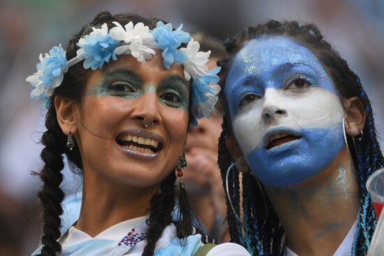 Russia World Cup Nigeria - Argentina