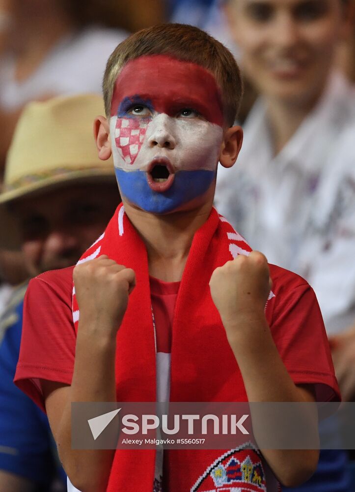 Russia World Cup Iceland - Croatia 