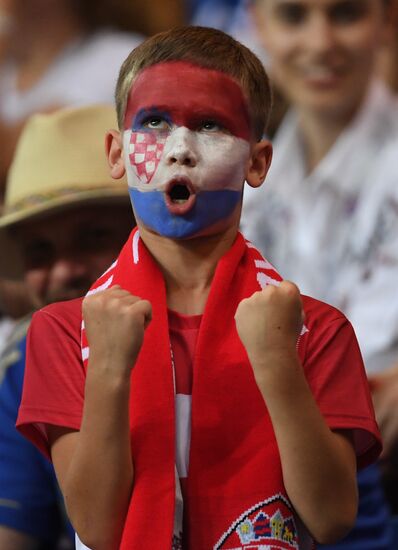 Russia World Cup Iceland - Croatia 