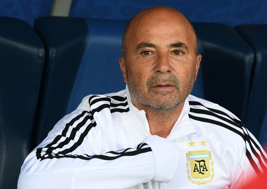 Russia World Cup Nigeria - Argentina
