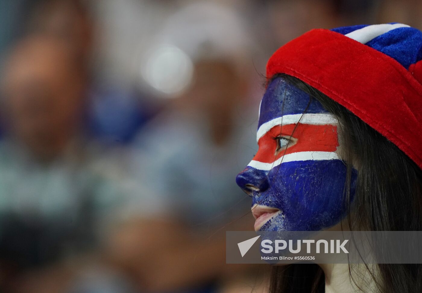 Russia World Cup Iceland - Croatia
