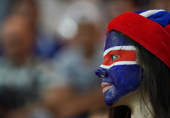 Russia World Cup Iceland - Croatia 