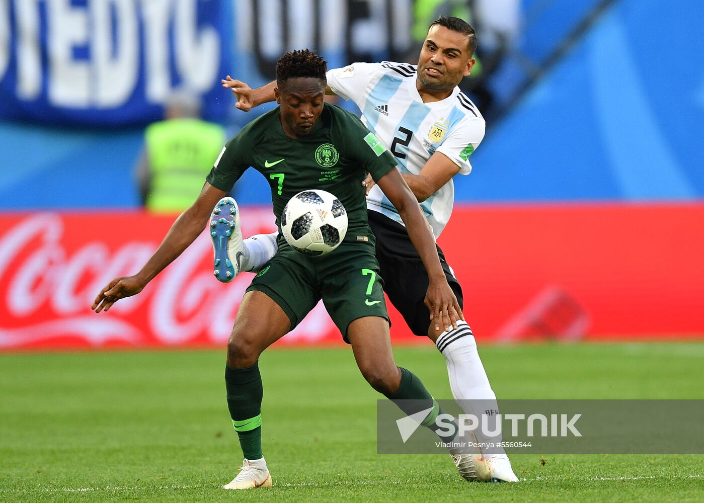 Russia World Cup Nigeria - Argentina