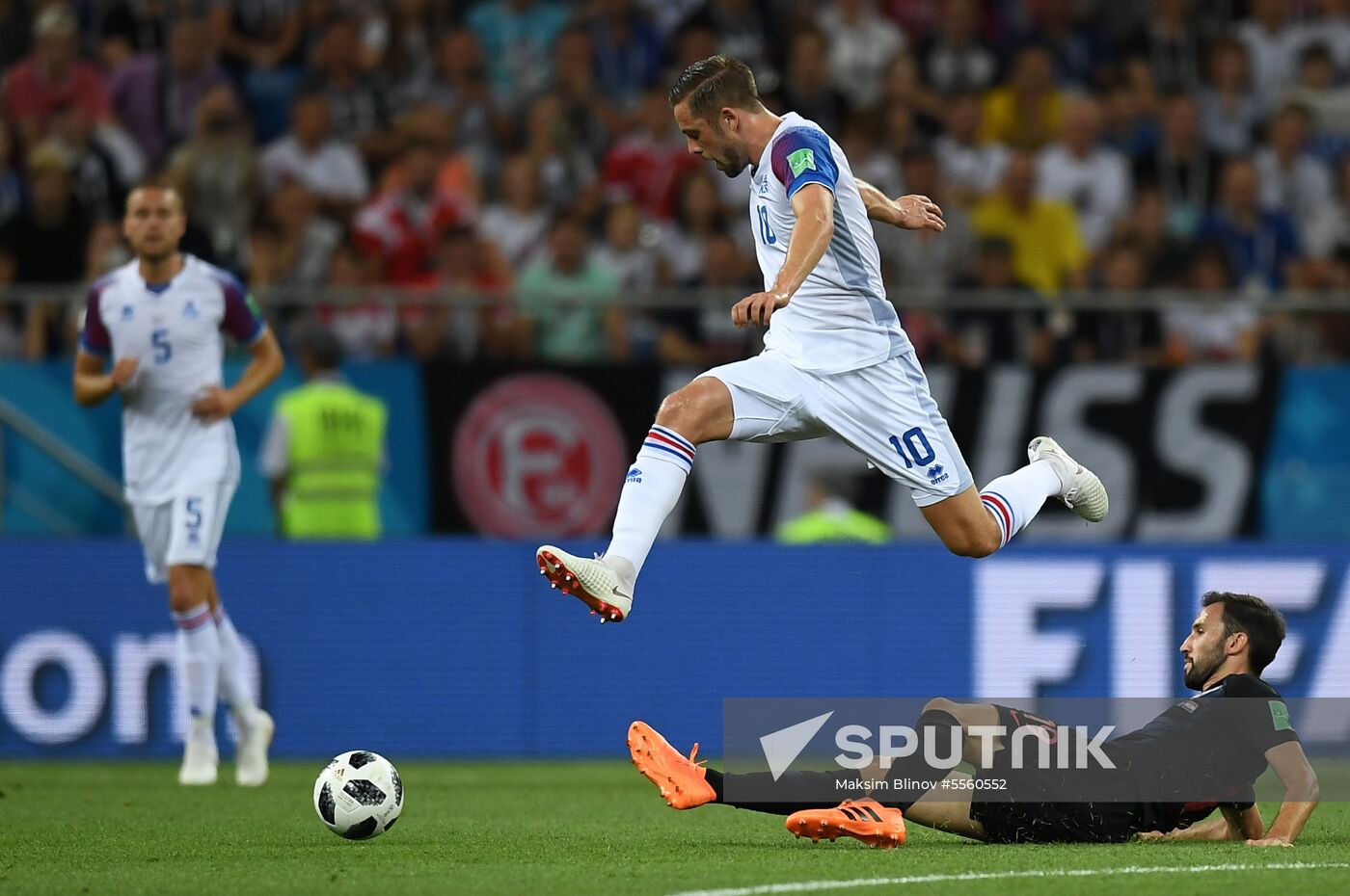 Russia World Cup Iceland - Croatia 