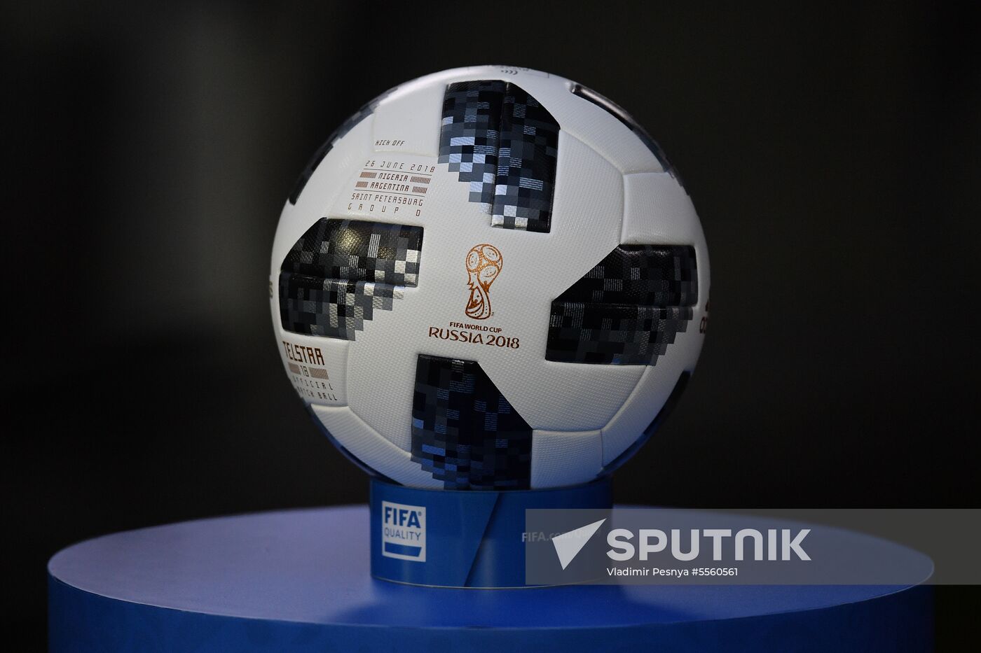 Russia World Cup Nigeria - Argentina