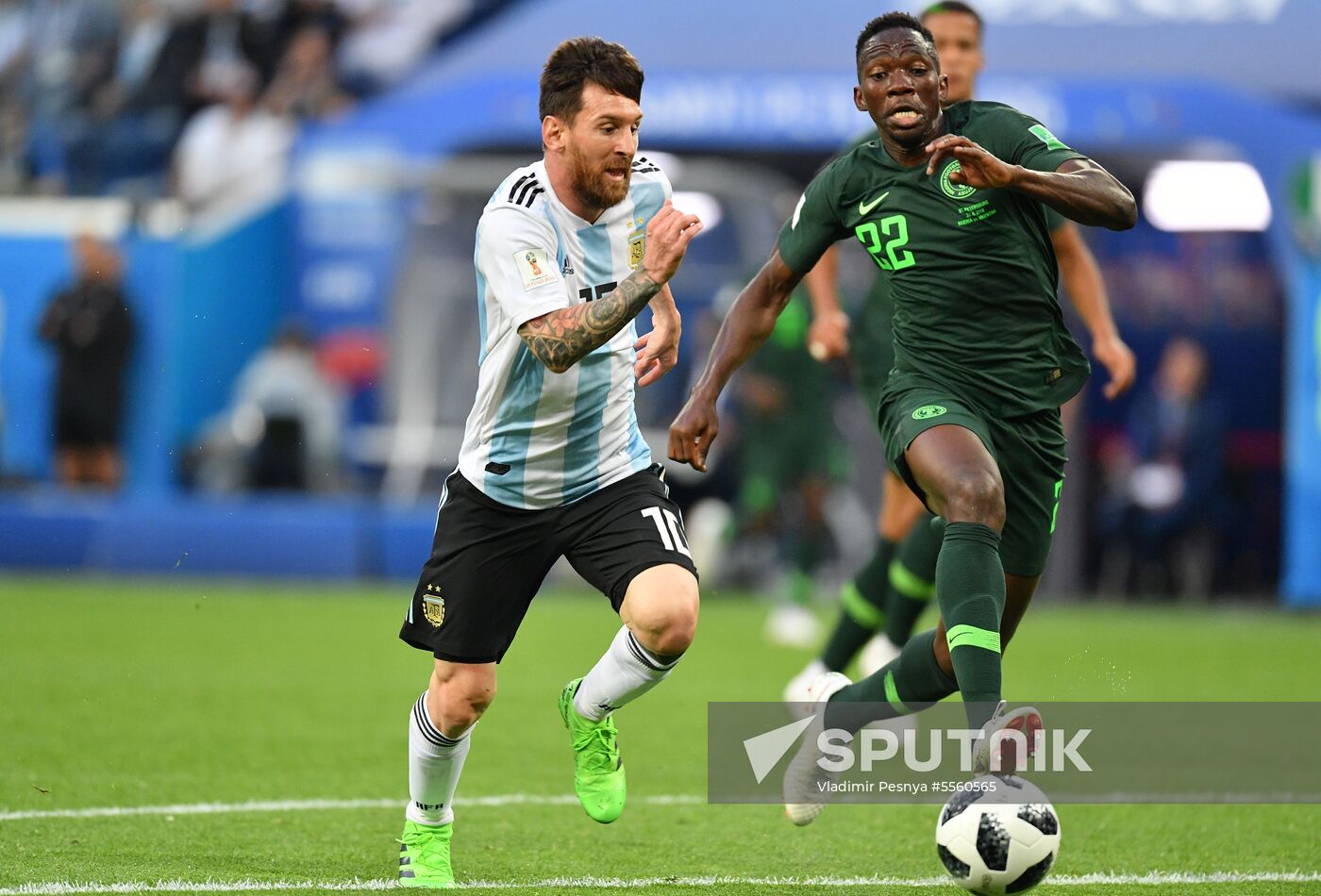 Russia World Cup Nigeria - Argentina