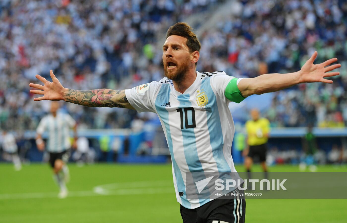 Russia World Cup Nigeria - Argentina