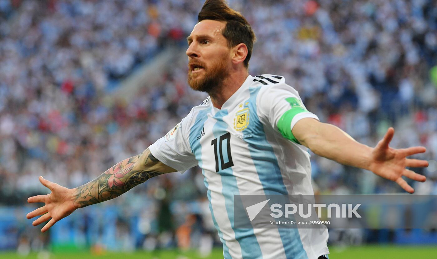 Russia World Cup Nigeria - Argentina