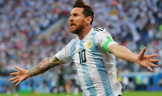 Russia World Cup Nigeria - Argentina