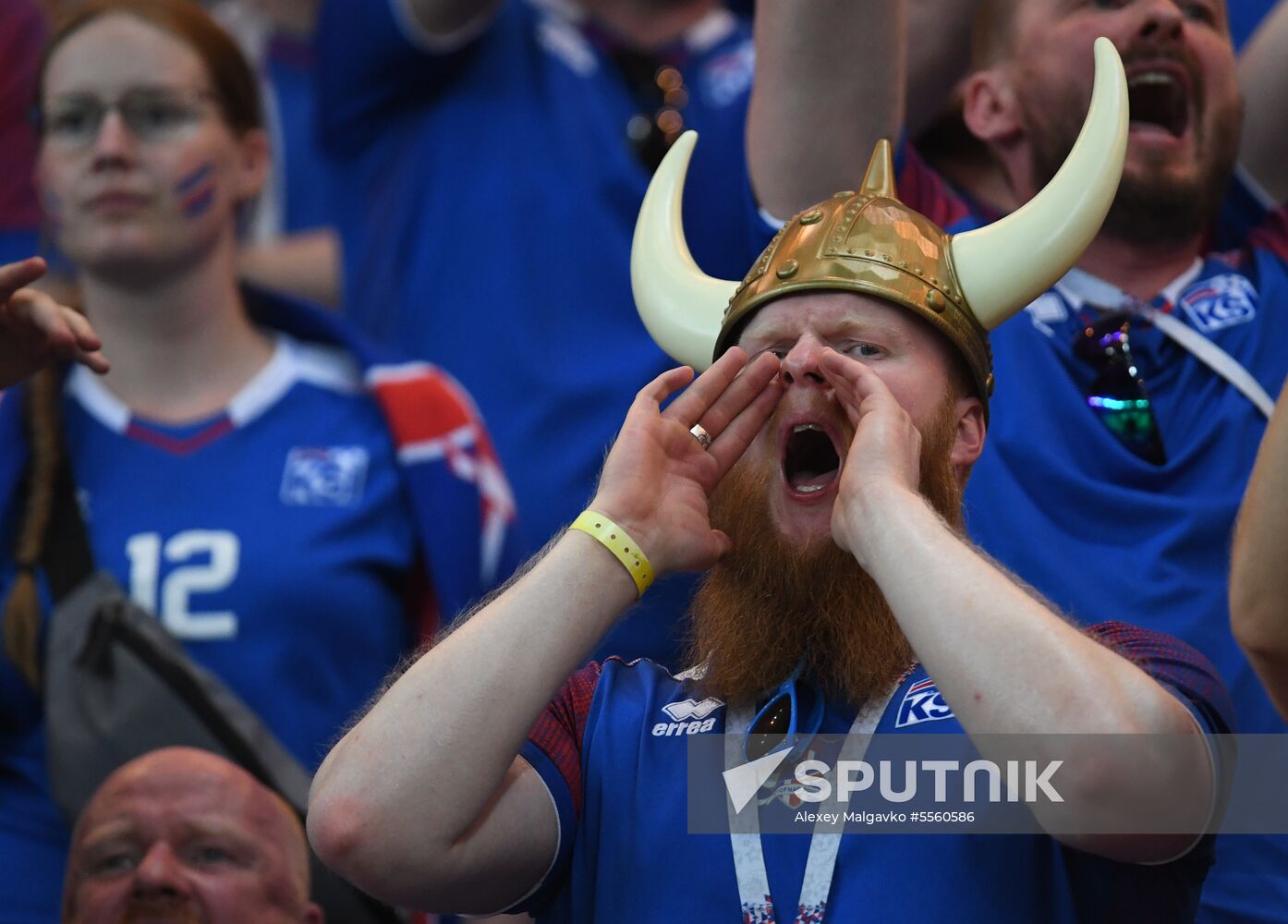 Russia World Cup Iceland - Croatia