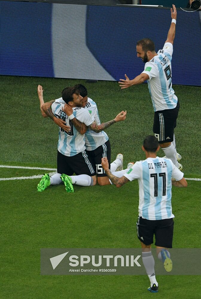 Russia World Cup Nigeria - Argentina