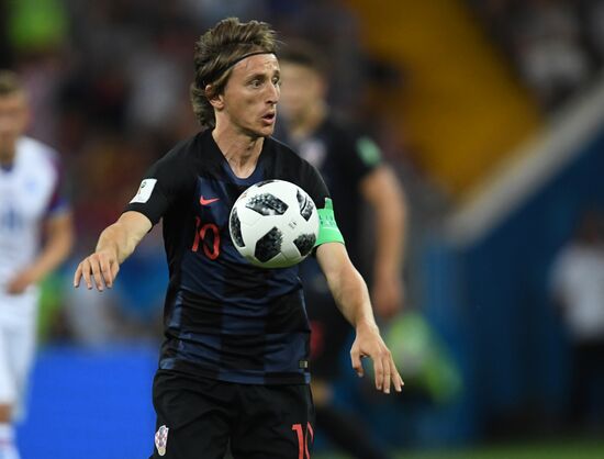 Russia World Cup Iceland - Croatia 
