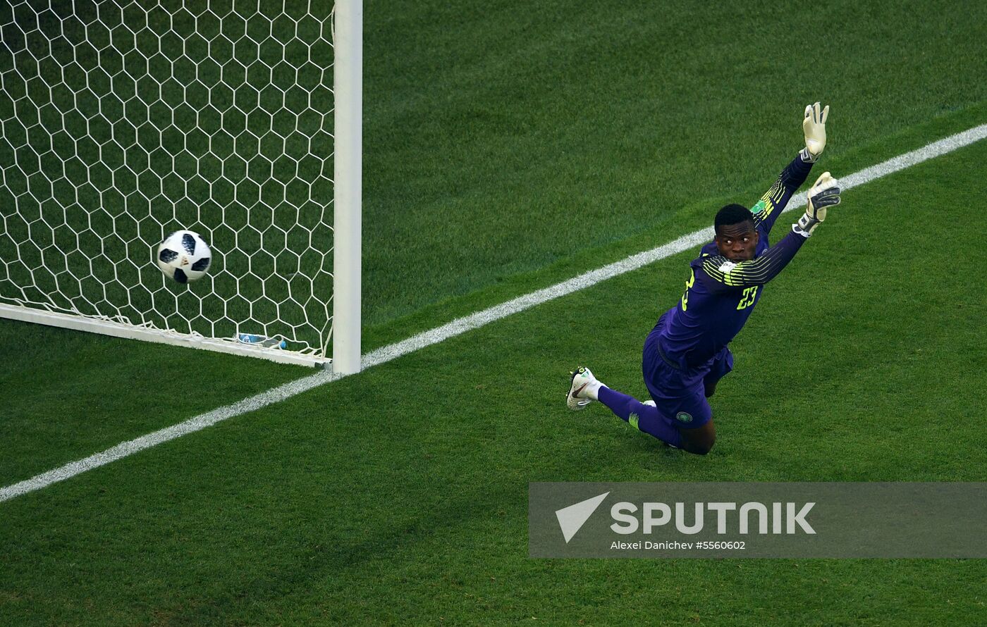 Russia World Cup Nigeria - Argentina