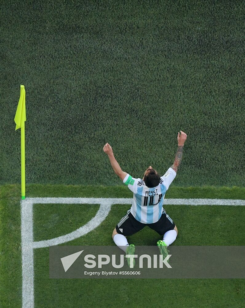 Russia World Cup Nigeria - Argentina