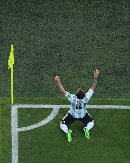 Russia World Cup Nigeria - Argentina