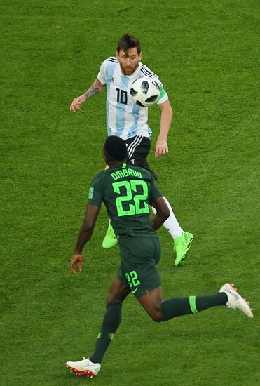 Russia World Cup Nigeria - Argentina