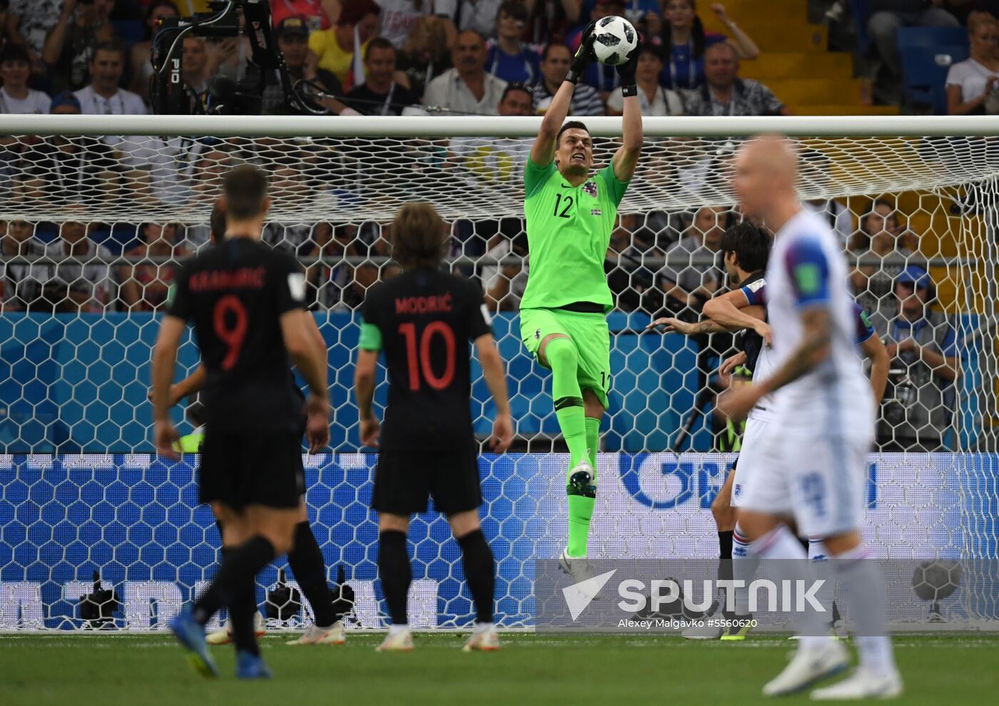 Russia World Cup Iceland - Croatia