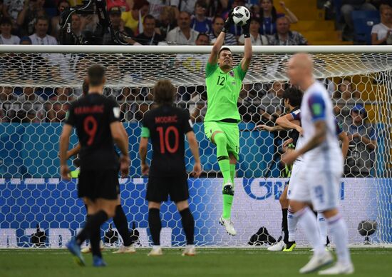 Russia World Cup Iceland - Croatia 
