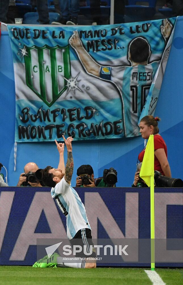 Russia World Cup Nigeria - Argentina