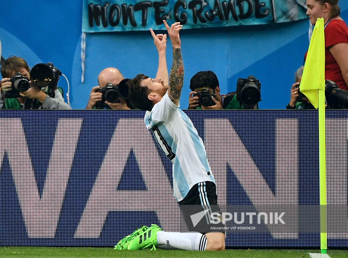 Russia World Cup Nigeria - Argentina