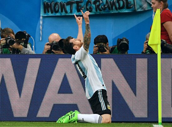 Russia World Cup Nigeria - Argentina