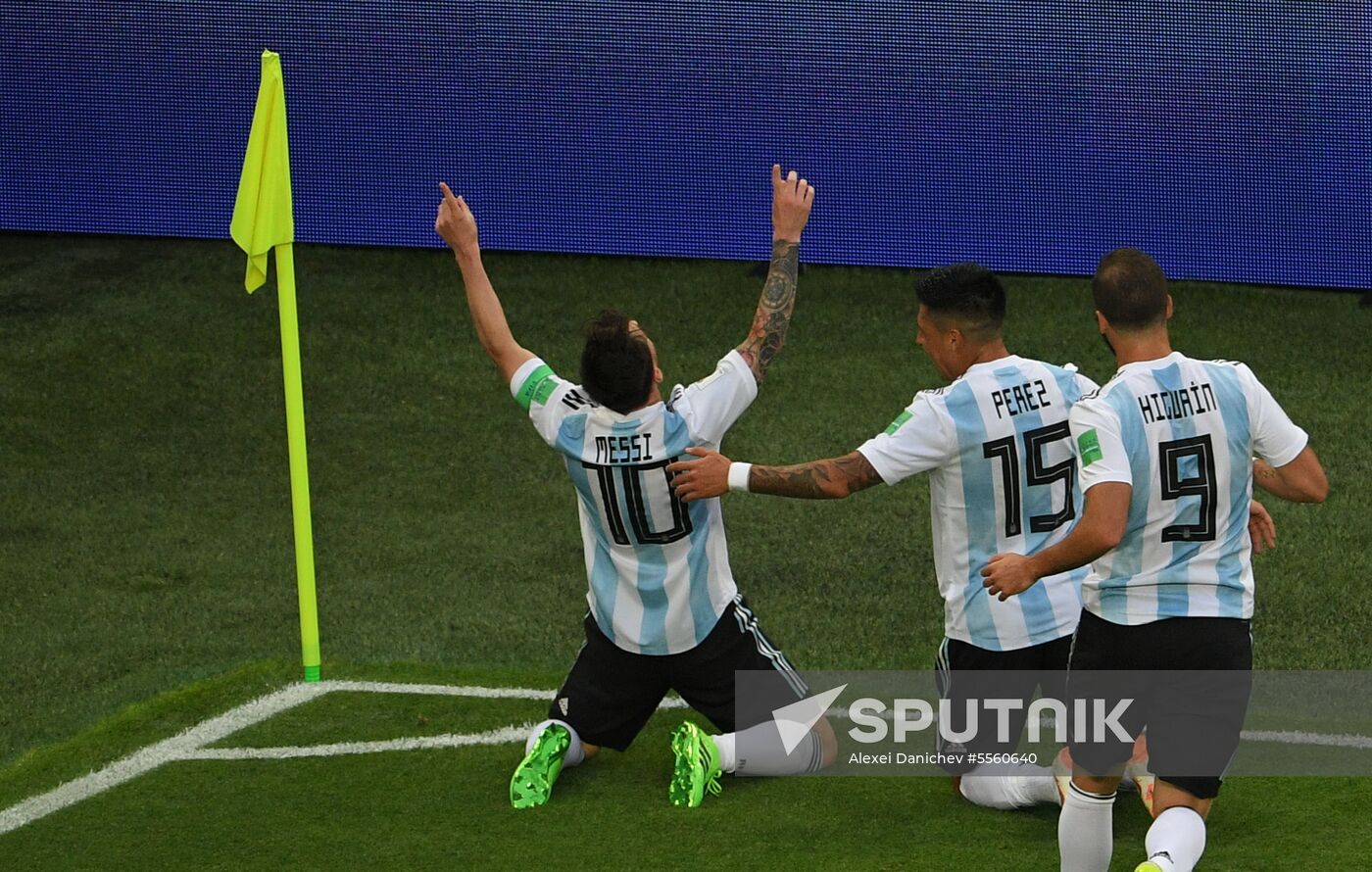 Russia World Cup Nigeria - Argentina