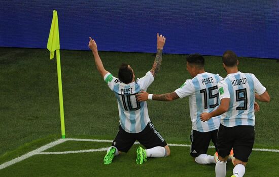 Russia World Cup Nigeria - Argentina