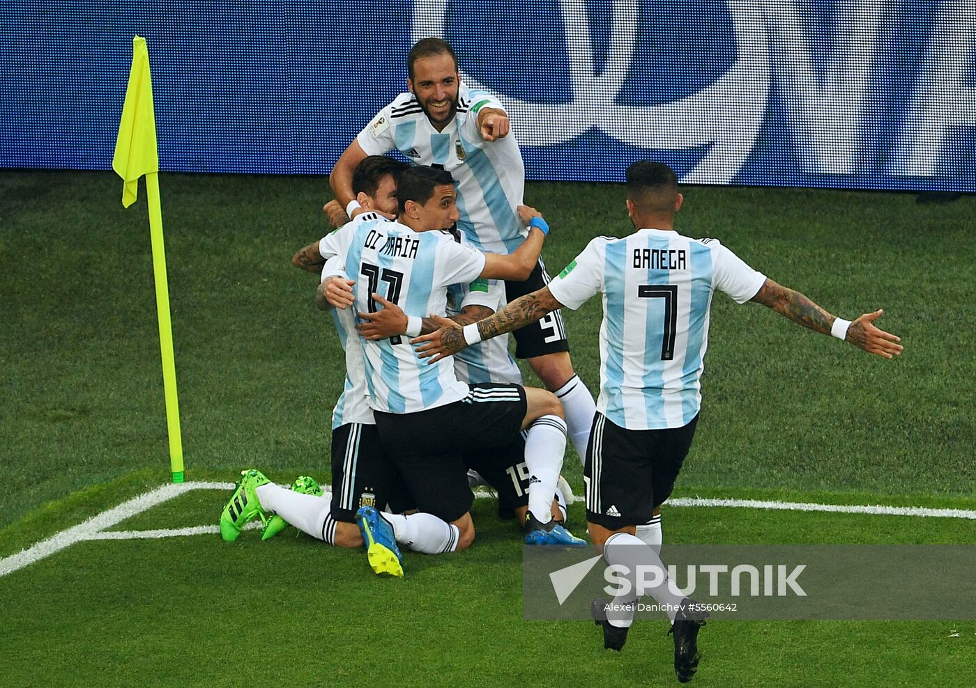 Russia World Cup Nigeria - Argentina