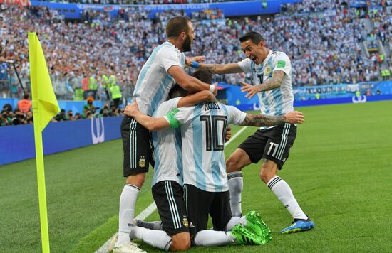 Russia World Cup Nigeria - Argentina