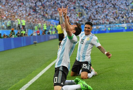 Russia World Cup Nigeria - Argentina