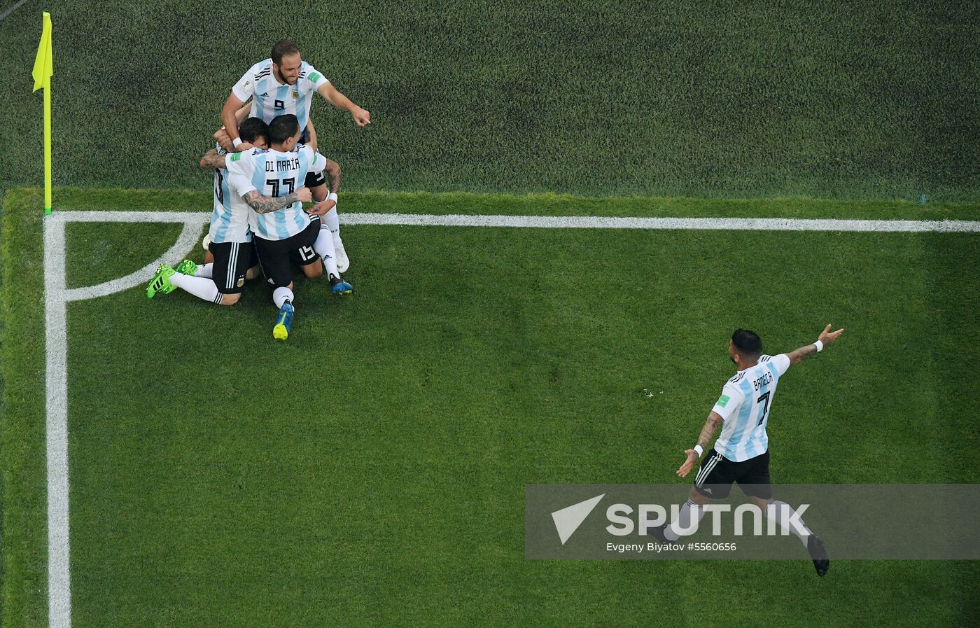 Russia World Cup Nigeria - Argentina