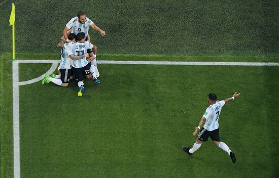 Russia World Cup Nigeria - Argentina