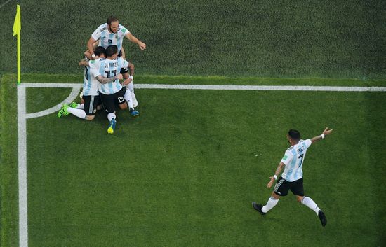 Russia World Cup Nigeria - Argentina