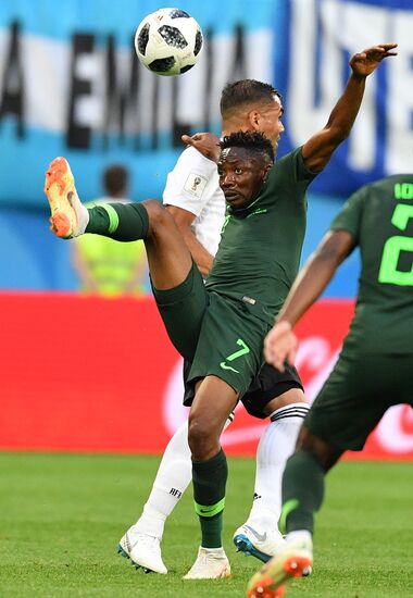 Russia World Cup Nigeria - Argentina