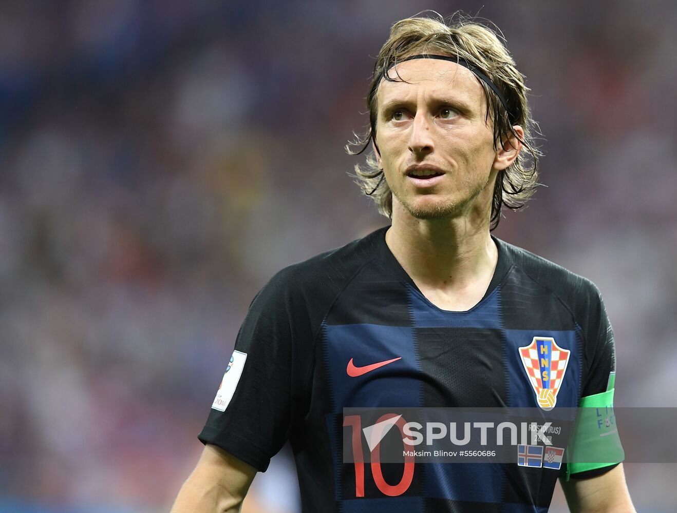 Russia World Cup Iceland - Croatia 