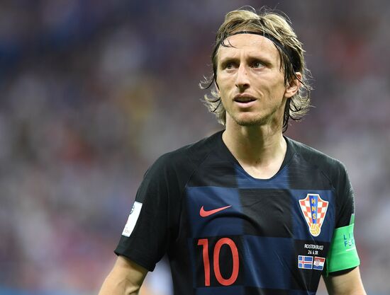 Russia World Cup Iceland - Croatia 