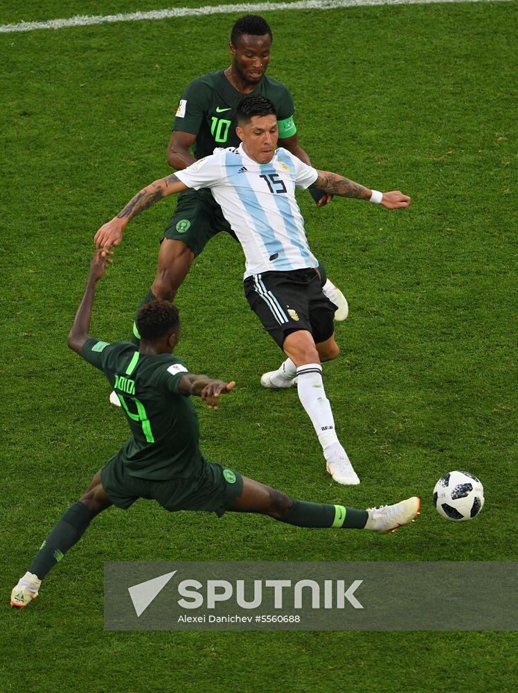 Russia World Cup Nigeria - Argentina