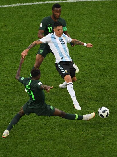 Russia World Cup Nigeria - Argentina
